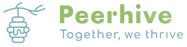 Peerhive. Together, we thrive.